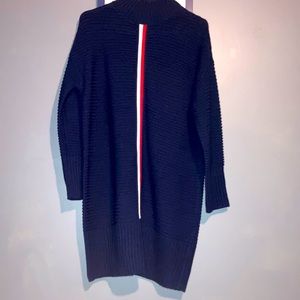 Tommy Hilfiger Navy Sweater Dress. XSmall.